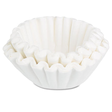 BUNN® Coffee Filters, 8 To 12 Cup Size, Flat Bottom, 100-pack freeshipping - TVN Wholesale